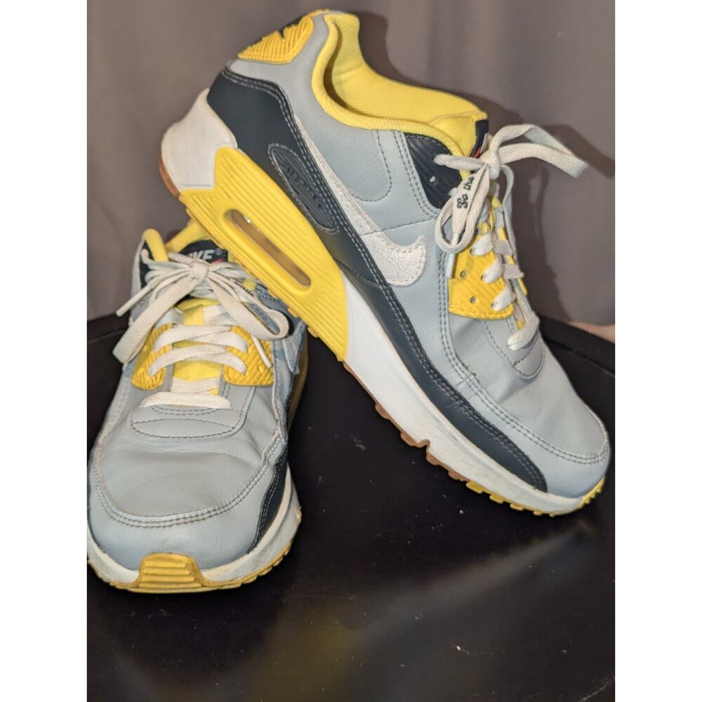 Nike Shoes Youth Size 7y Air Max 90 LTR "Go The Extra Smile Sneakers DQ0570-001 - Picture 4 of 9